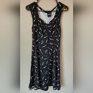 Harry Potter Patterned Dress